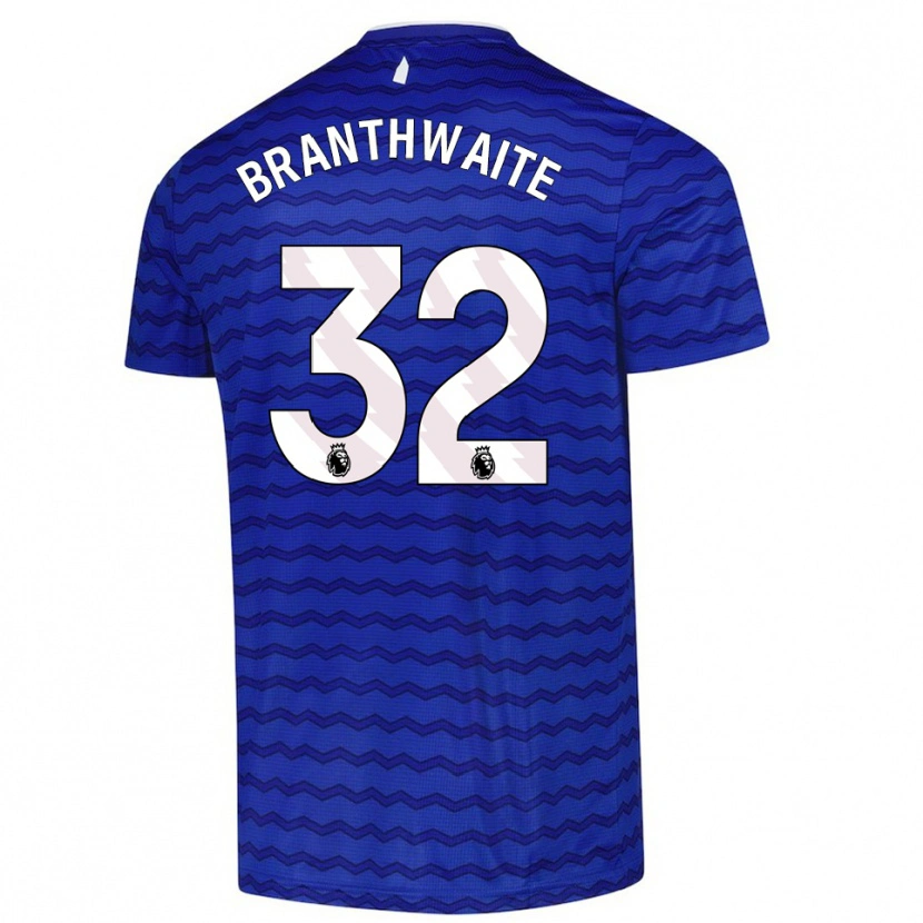 Danxen Dámské Jarrad Branthwaite #32 Modrá Tmavě Modrá Domů Hráčské Dresy 2025/26 Dres