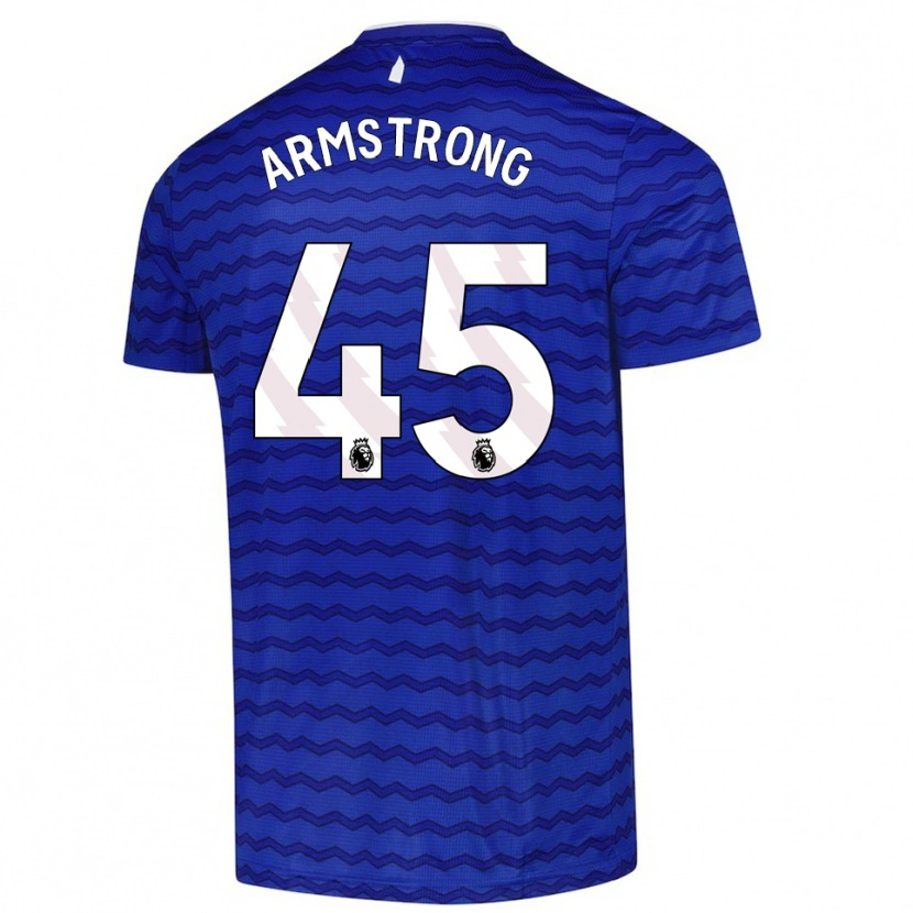 Danxen Dámské Harrison Armstrong #45 Modrá Tmavě Modrá Domů Hráčské Dresy 2025/26 Dres