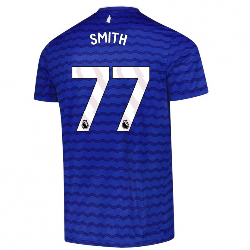 Danxen Dámské Odin Samuels-Smith #77 Modrá Tmavě Modrá Domů Hráčské Dresy 2025/26 Dres