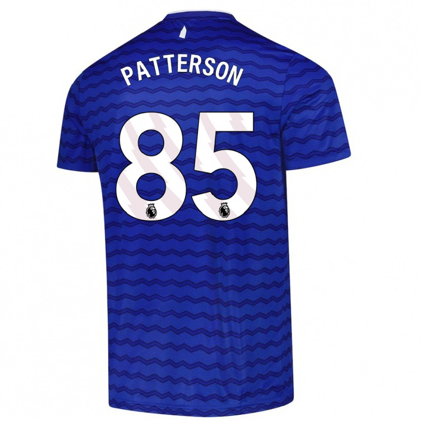 Danxen Dámské Jack Patterson #85 Modrá Tmavě Modrá Domů Hráčské Dresy 2025/26 Dres