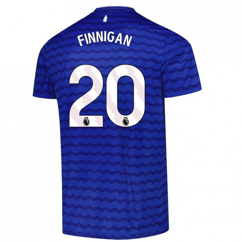 Danxen Dámské Megan Finnigan #20 Modrá Tmavě Modrá Domů Hráčské Dresy 2025/26 Dres