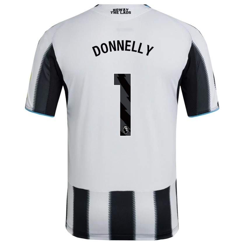 Danxen Dámské Grace Donnelly #1 Černá Bílá Domů Hráčské Dresy 2025/26 Dres