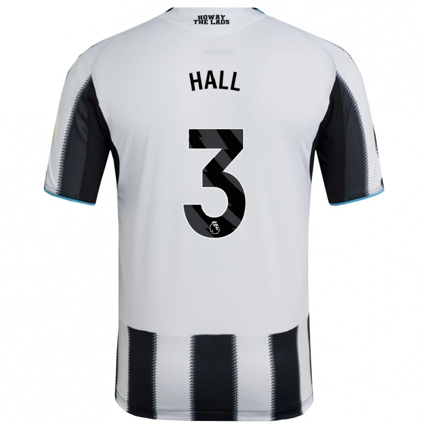 Danxen Dámské Lewis Hall #3 Černá Bílá Domů Hráčské Dresy 2025/26 Dres