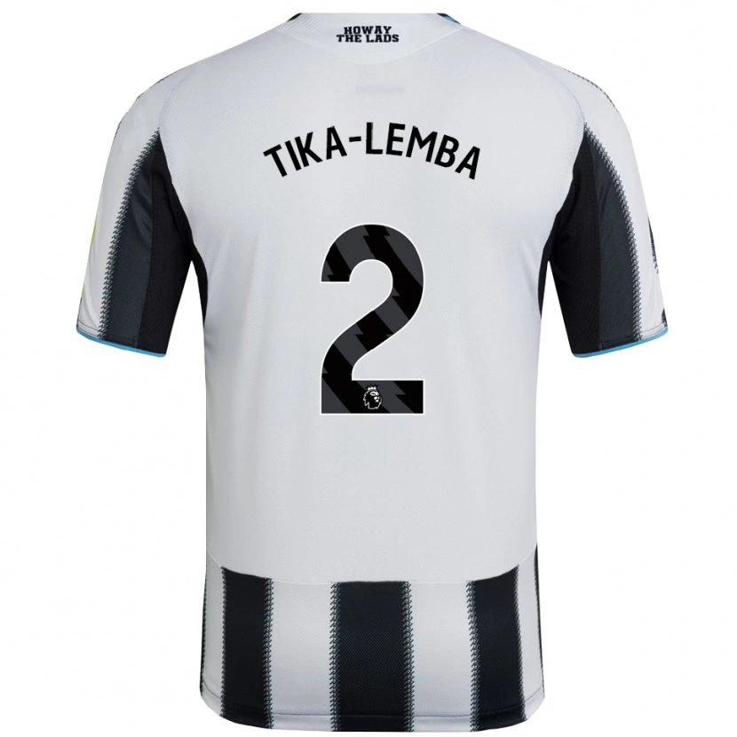 Danxen Dámské Ezra Tika-Lemba #2 Černá Bílá Domů Hráčské Dresy 2025/26 Dres