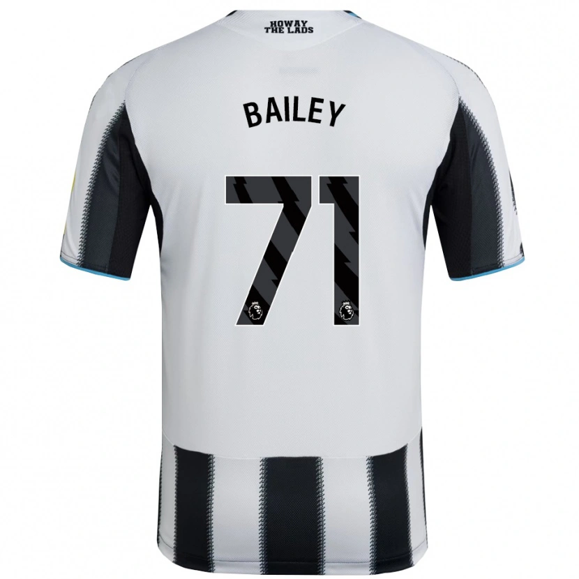 Danxen Dámské Scott Bailey #71 Černá Bílá Domů Hráčské Dresy 2025/26 Dres