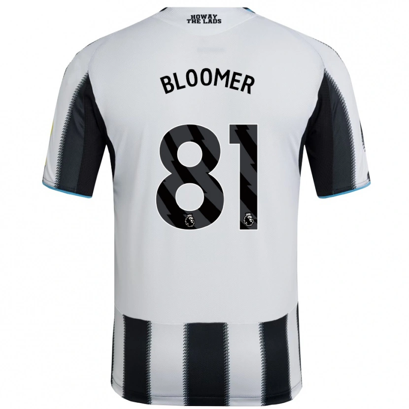 Danxen Dámské Guy Bloomer #81 Černá Bílá Domů Hráčské Dresy 2025/26 Dres