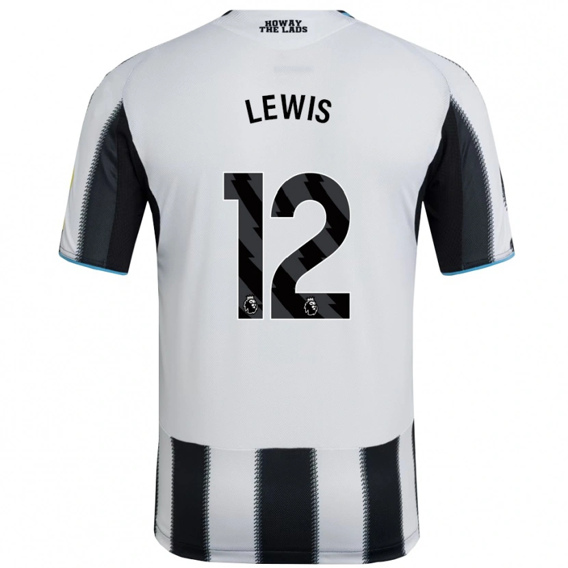 Danxen Dámské Jamal Lewis #12 Černá Bílá Domů Hráčské Dresy 2025/26 Dres