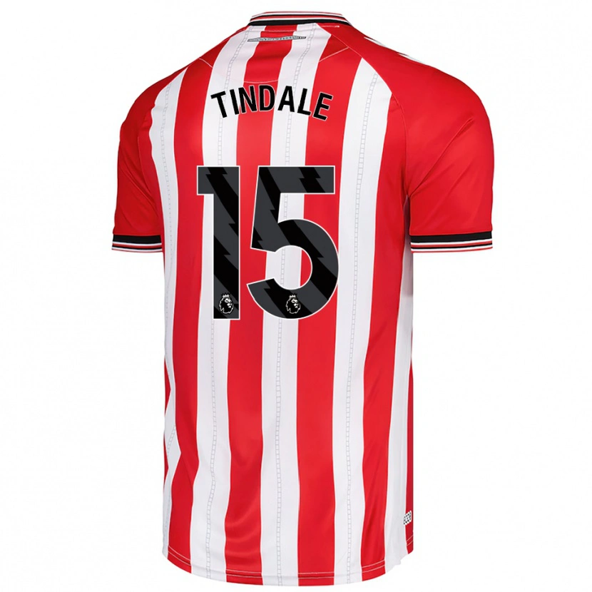 Danxen Dámské Charlie Dinsdale #15 Červená Bílá Domů Hráčské Dresy 2025/26 Dres