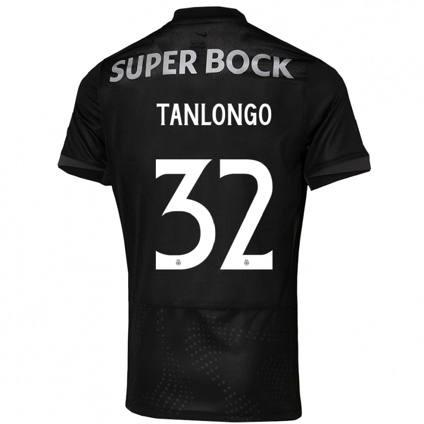 Danxen Dámské Mateo Tanlongo #32 Černá Bílá Daleko Hráčské Dresy 2025/26 Dres