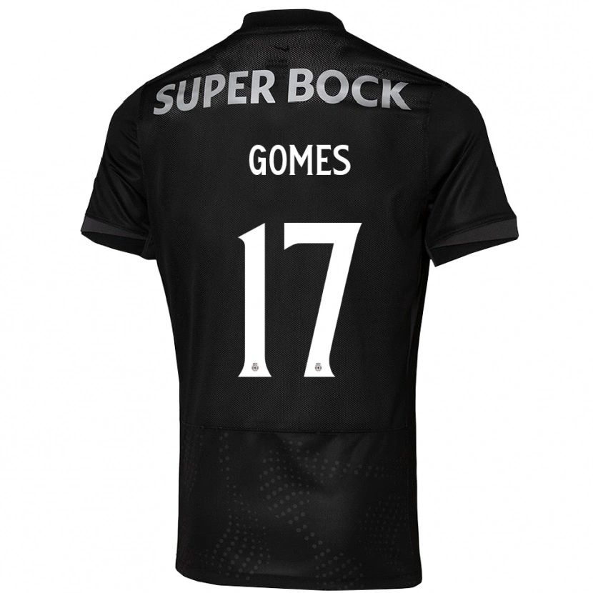 Danxen Dámské Frederico Gomes #17 Černá Bílá Daleko Hráčské Dresy 2025/26 Dres