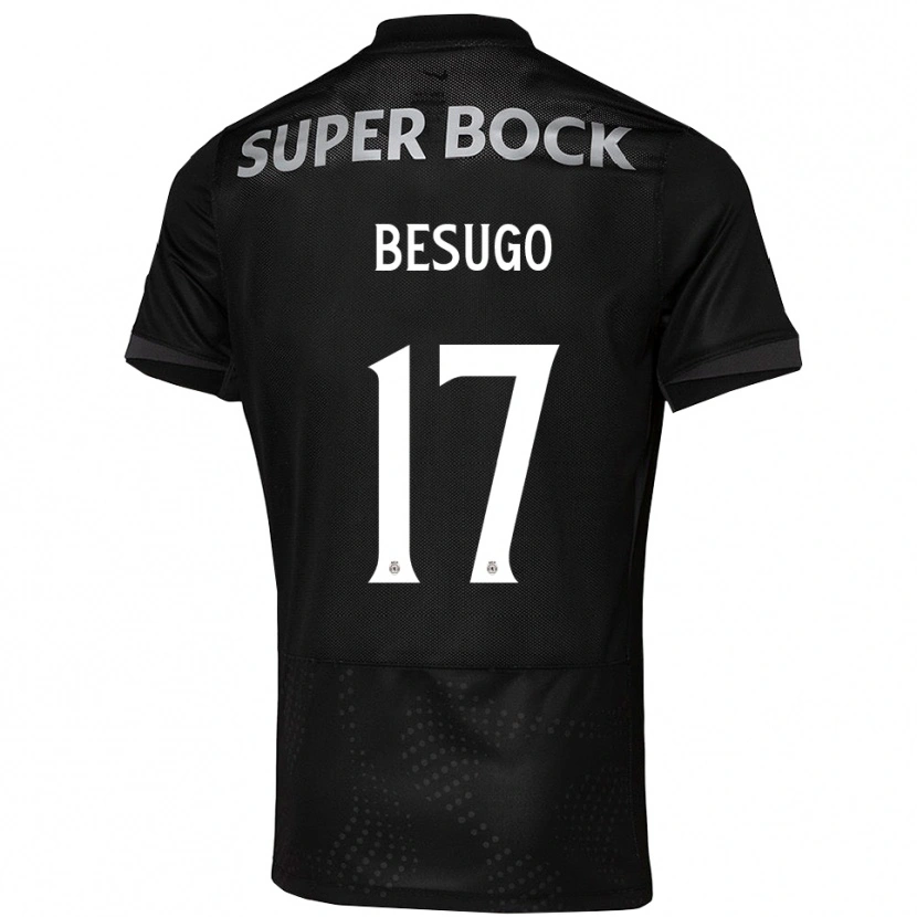Danxen Dámské Neuza Besugo #17 Černá Bílá Daleko Hráčské Dresy 2025/26 Dres