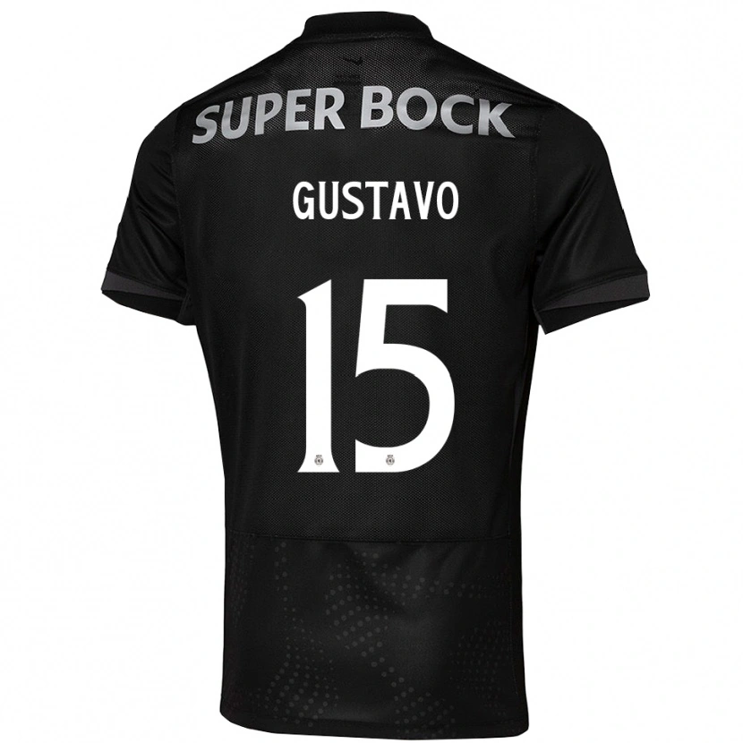 Danxen Dámské Luís Gustavo #15 Černá Bílá Daleko Hráčské Dresy 2025/26 Dres