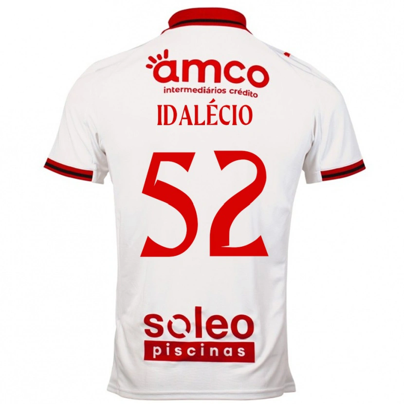 Danxen Dámské Idalécio #52 Bílá Červená Daleko Hráčské Dresy 2025/26 Dres