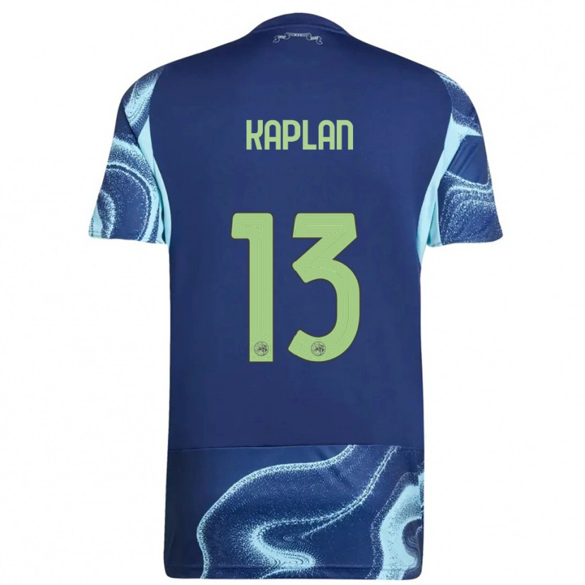 Danxen Dámské Ahmetcan Kaplan #13 Tmavě Modrá Nebesky Modrá Daleko Hráčské Dresy 2025/26 Dres