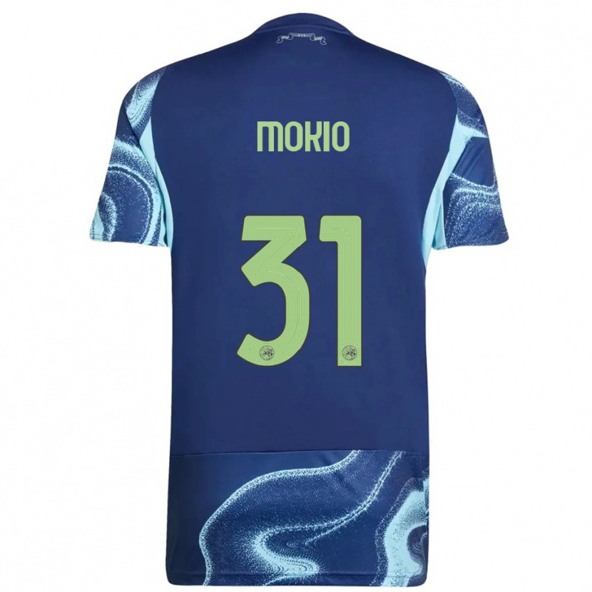 Danxen Dámské Jorthy Mokio #31 Tmavě Modrá Nebesky Modrá Daleko Hráčské Dresy 2025/26 Dres