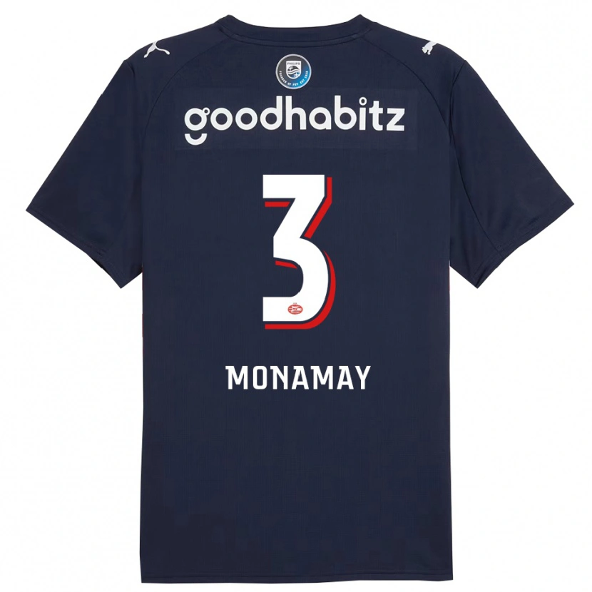 Danxen Dámské Madi Monamay #3 Tmavě Modrá Bílá Daleko Hráčské Dresy 2025/26 Dres