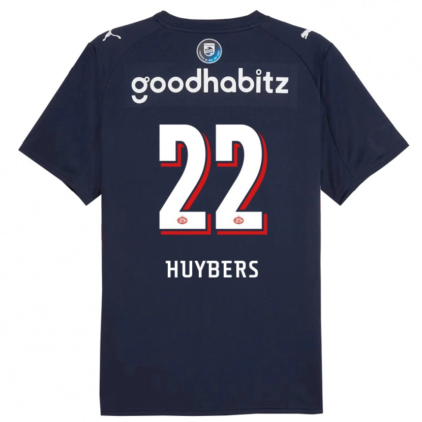 Danxen Dámské Quinten Huybers #22 Tmavě Modrá Bílá Daleko Hráčské Dresy 2025/26 Dres