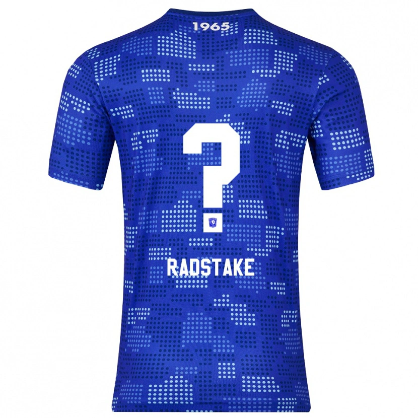 Danxen Dámské Ruben Radstake #0 Modrá Nebesky Modrá Daleko Hráčské Dresy 2025/26 Dres