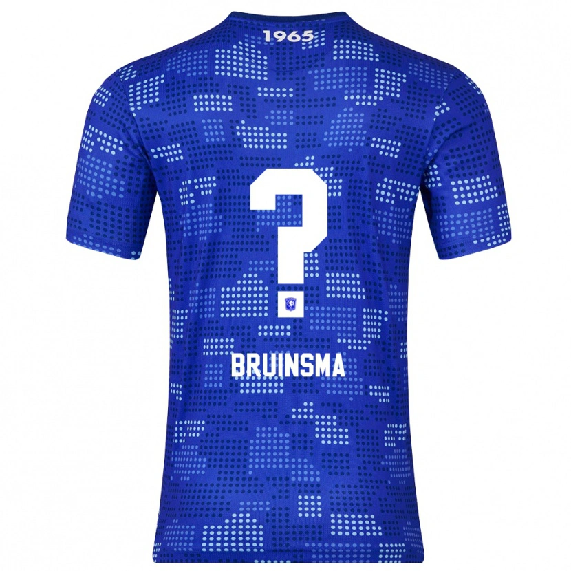 Danxen Dámské Semmy Bruinsma #0 Modrá Nebesky Modrá Daleko Hráčské Dresy 2025/26 Dres