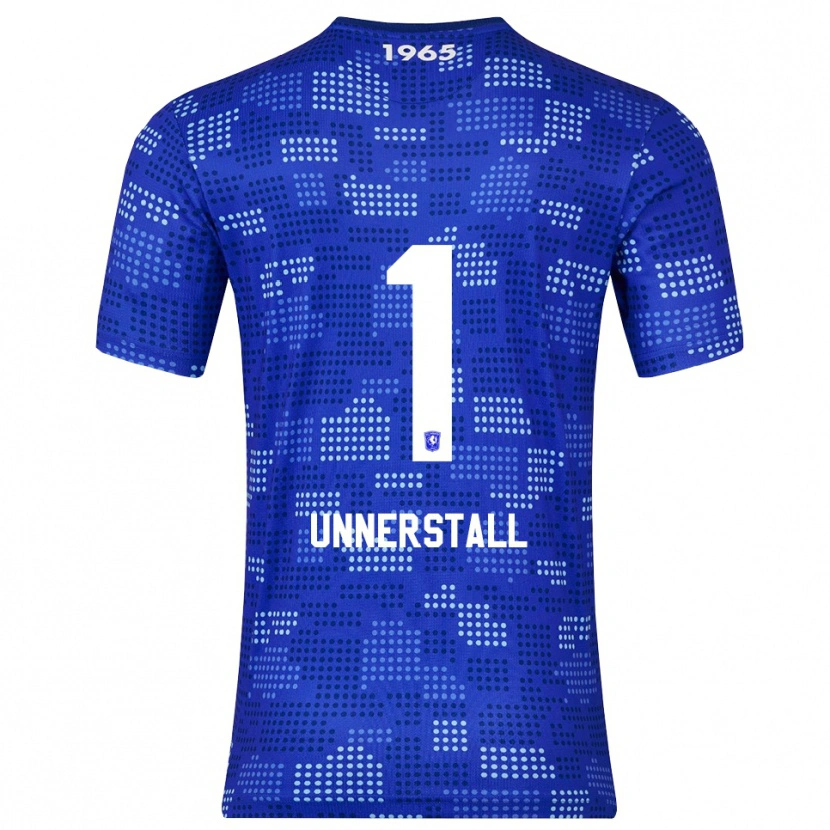 Danxen Dámské Lars Unnerstall #1 Modrá Nebesky Modrá Daleko Hráčské Dresy 2025/26 Dres