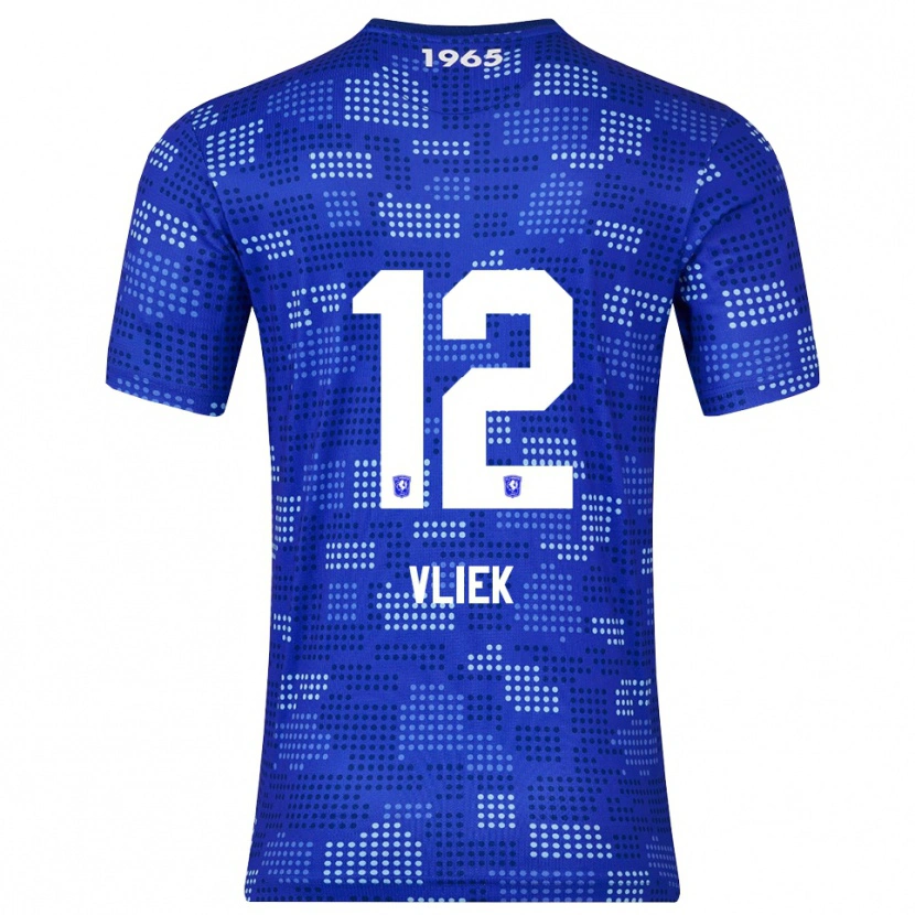 Danxen Dámské Leonie Vliek #12 Modrá Nebesky Modrá Daleko Hráčské Dresy 2025/26 Dres