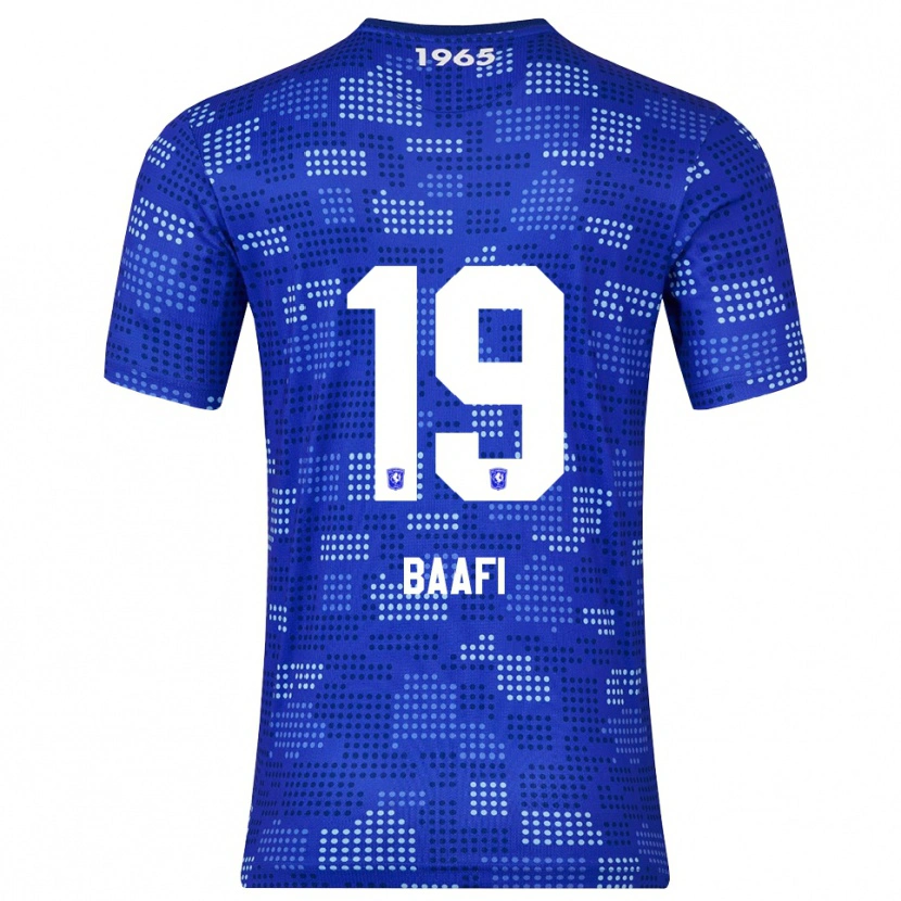 Danxen Dámské Maximilian Baafi #19 Modrá Nebesky Modrá Daleko Hráčské Dresy 2025/26 Dres