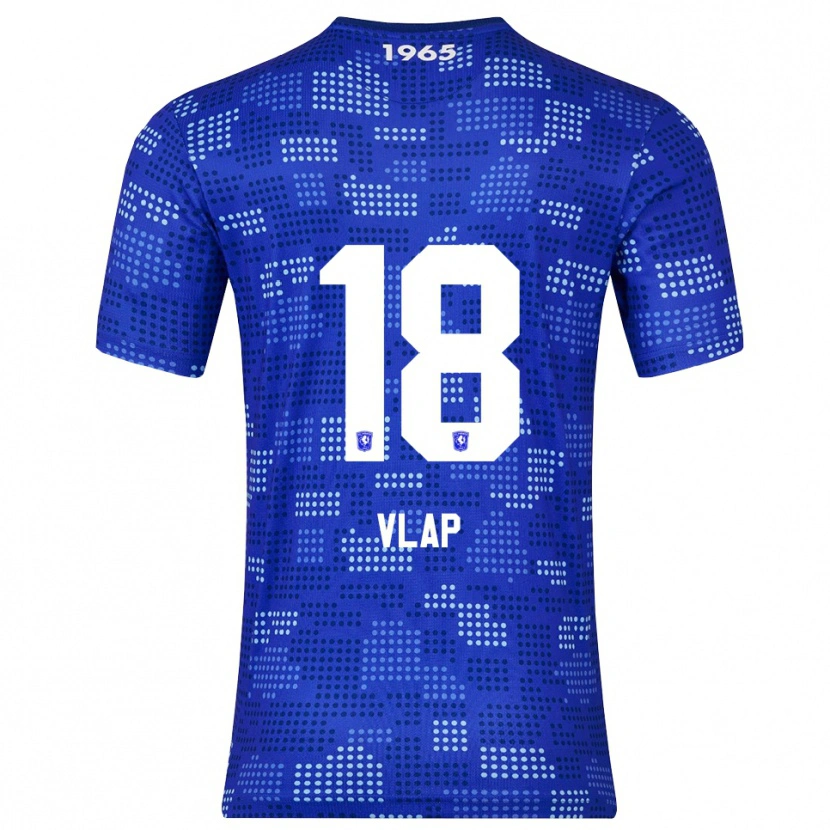 Danxen Dámské Michel Vlap #18 Modrá Nebesky Modrá Daleko Hráčské Dresy 2025/26 Dres