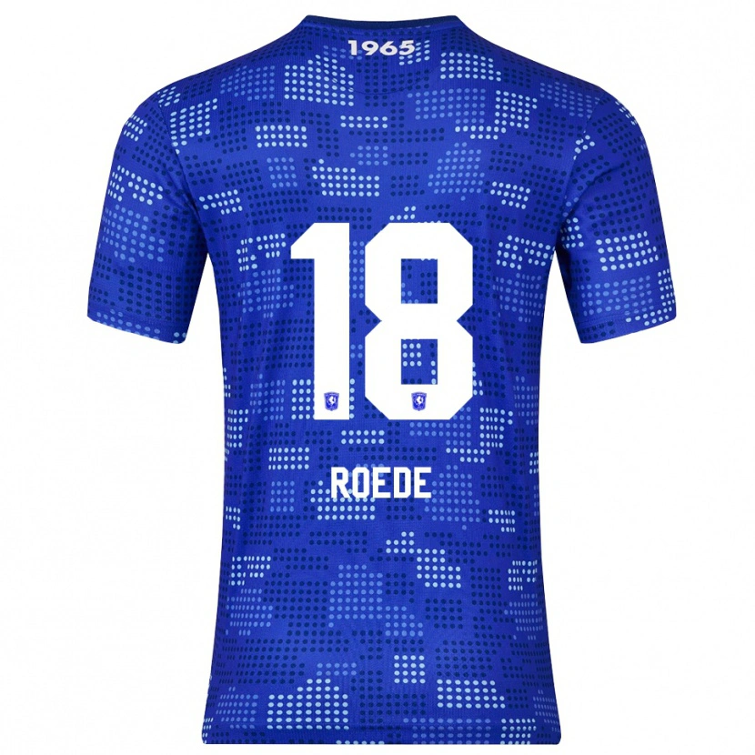 Danxen Dámské Melle Roede #18 Modrá Nebesky Modrá Daleko Hráčské Dresy 2025/26 Dres