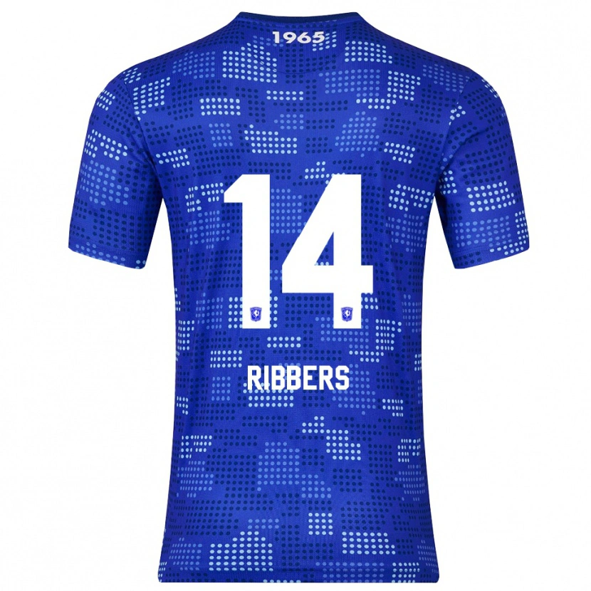 Danxen Dámské Jort Ribbers #14 Modrá Nebesky Modrá Daleko Hráčské Dresy 2025/26 Dres