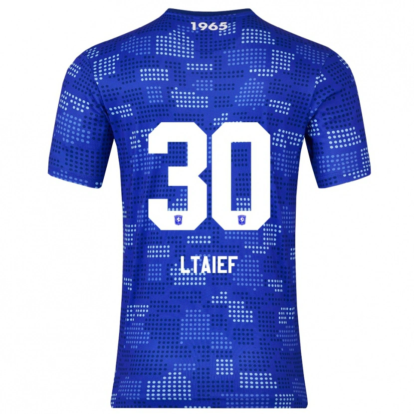 Danxen Dámské Sayfallah Ltaief #30 Modrá Nebesky Modrá Daleko Hráčské Dresy 2025/26 Dres