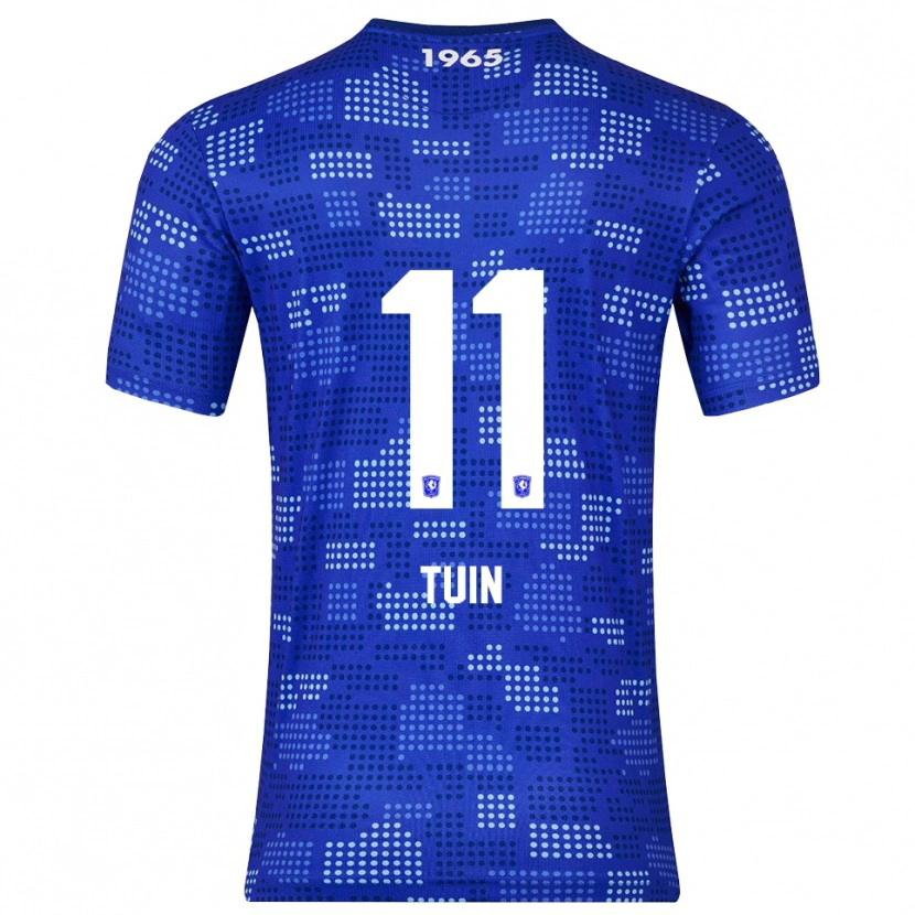 Danxen Dámské Alieke Tuin #11 Modrá Nebesky Modrá Daleko Hráčské Dresy 2025/26 Dres