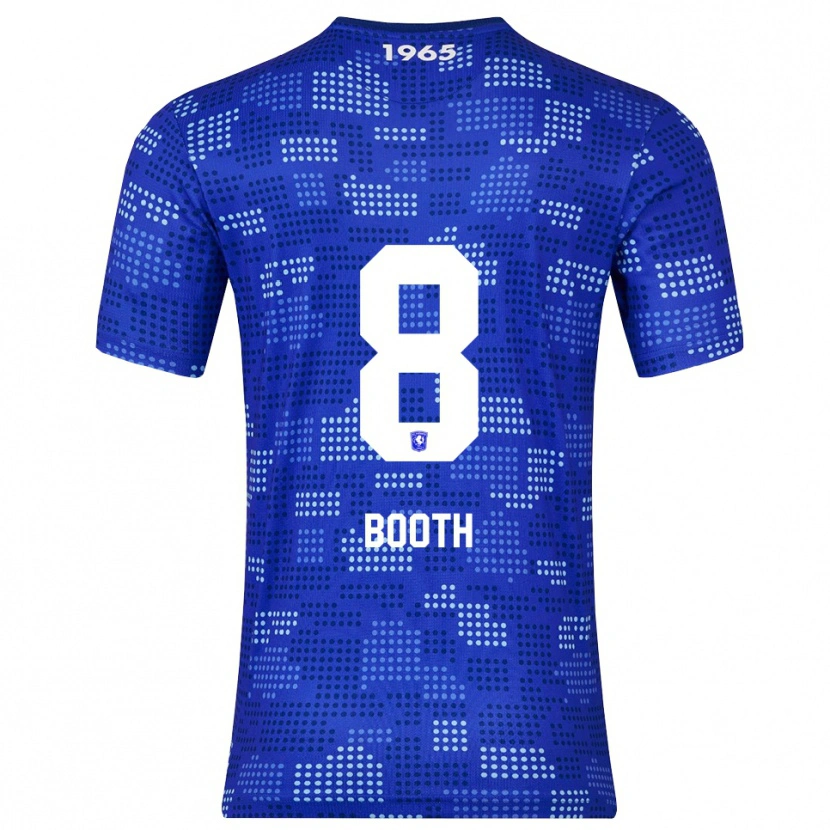 Danxen Dámské Taylor Booth #8 Modrá Nebesky Modrá Daleko Hráčské Dresy 2025/26 Dres