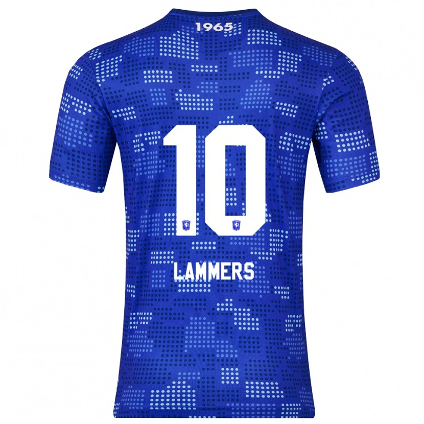 Danxen Dámské Sam Lammers #10 Modrá Nebesky Modrá Daleko Hráčské Dresy 2025/26 Dres