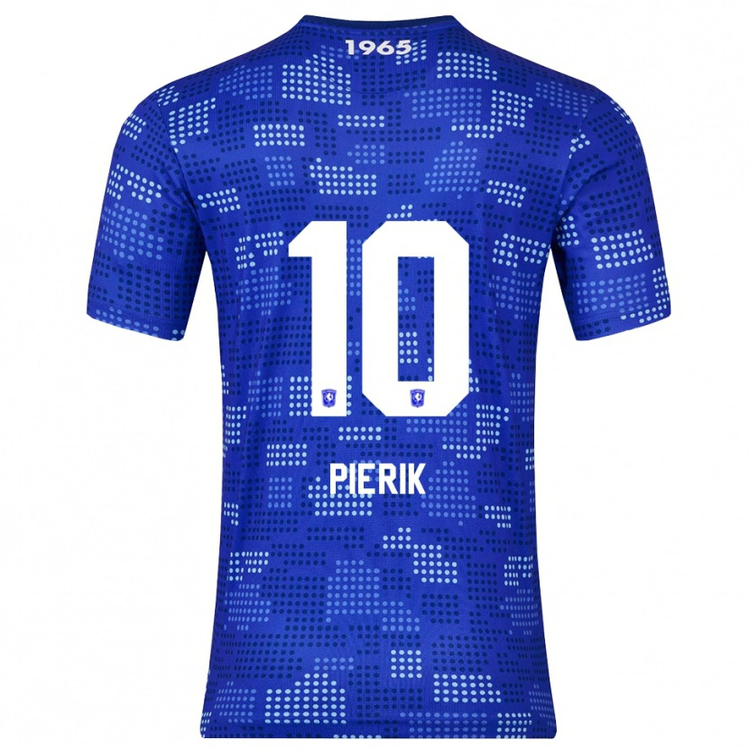 Danxen Dámské Milan Pierik #10 Modrá Nebesky Modrá Daleko Hráčské Dresy 2025/26 Dres
