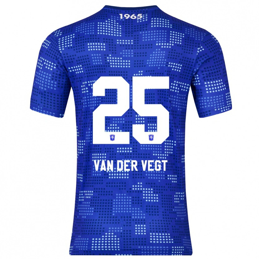 Danxen Dámské Imre Van Der Vegt #25 Modrá Nebesky Modrá Daleko Hráčské Dresy 2025/26 Dres