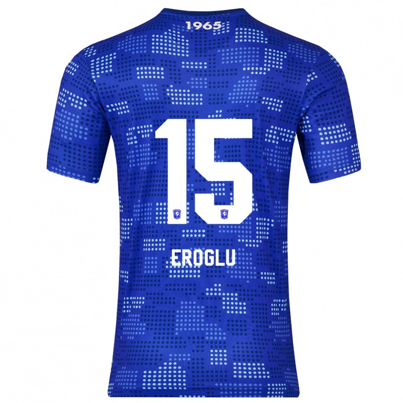 Danxen Dámské Cem Eroglu #15 Modrá Nebesky Modrá Daleko Hráčské Dresy 2025/26 Dres