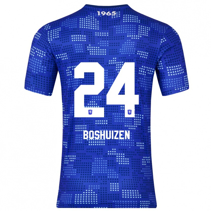 Danxen Dámské Annouk Boshuizen #24 Modrá Nebesky Modrá Daleko Hráčské Dresy 2025/26 Dres