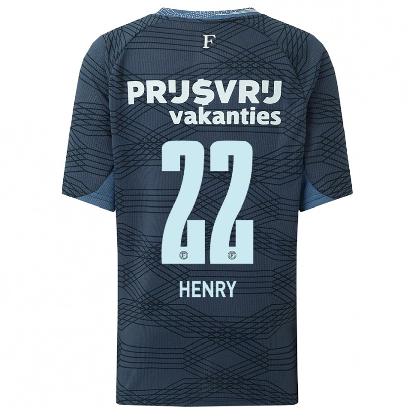 Danxen Dámské Ziva Henry #22 Černá Šedá Daleko Hráčské Dresy 2025/26 Dres