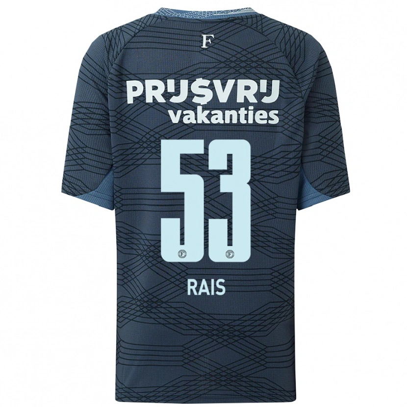 Danxen Dámské Amir Rais #53 Černá Šedá Daleko Hráčské Dresy 2025/26 Dres