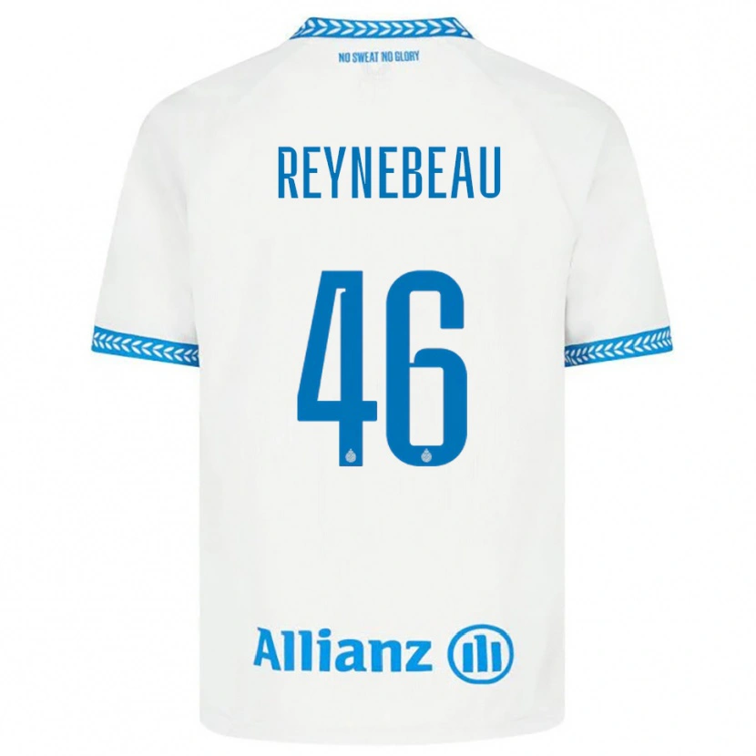 Danxen Dámské Clementine Reynebeau #46 Modrá Bílá Daleko Hráčské Dresy 2025/26 Dres
