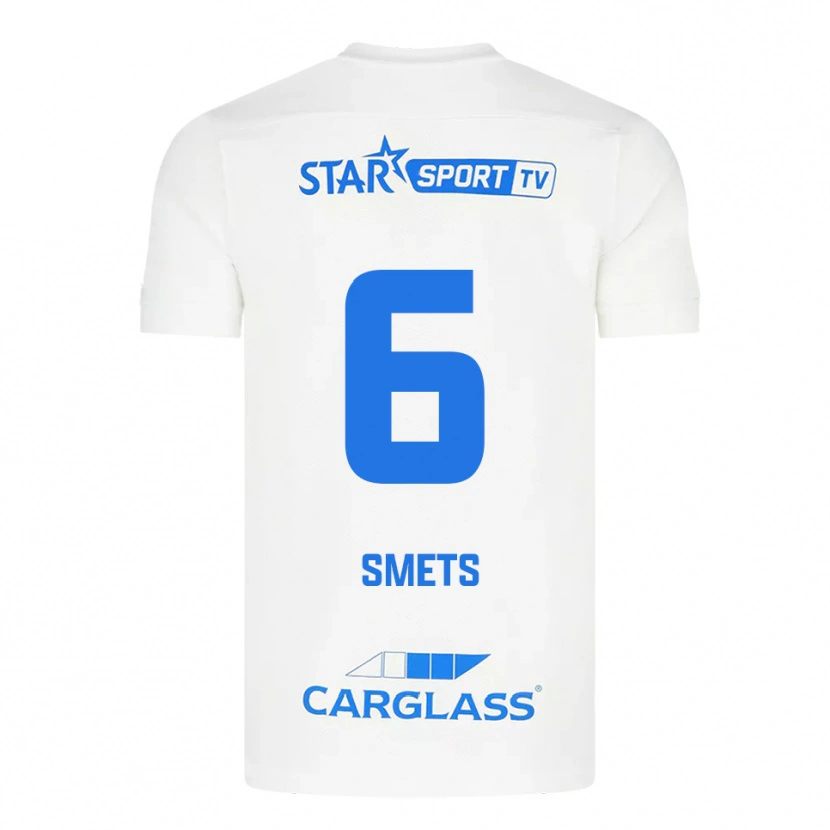 Danxen Dámské Matte Smets #6 Bílá Modrá Daleko Hráčské Dresy 2025/26 Dres