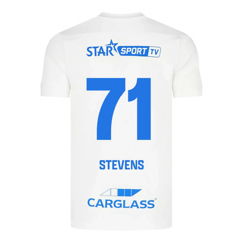 Danxen Dámské Brent Stevens #71 Bílá Modrá Daleko Hráčské Dresy 2025/26 Dres