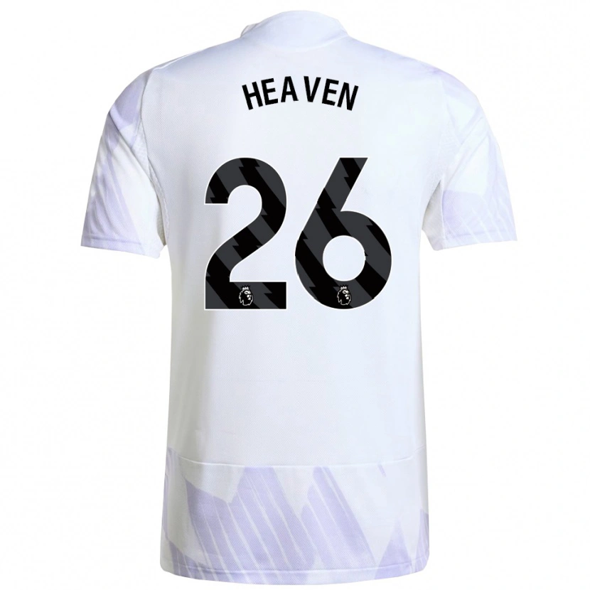 Danxen Dámské Ayden Heaven #26 Bílá Fialová Fialová Daleko Hráčské Dresy 2025/26 Dres