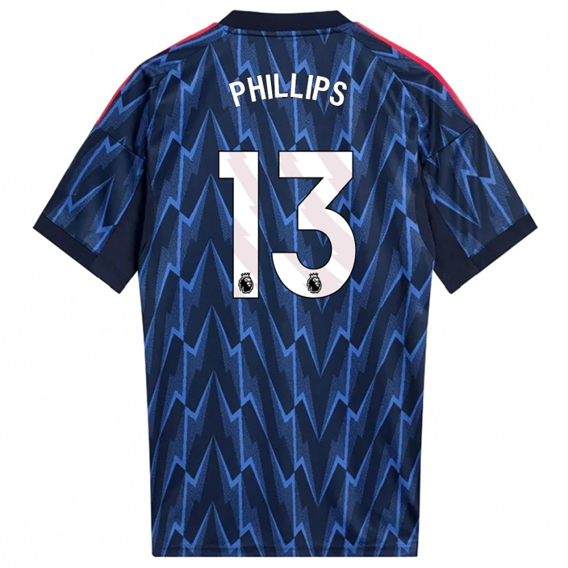 Danxen Dámské Charlie Phillips #13 Tmavě Modrá Červená Daleko Hráčské Dresy 2025/26 Dres