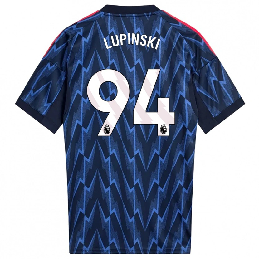 Danxen Dámské Remi Lupinski #94 Tmavě Modrá Červená Daleko Hráčské Dresy 2025/26 Dres