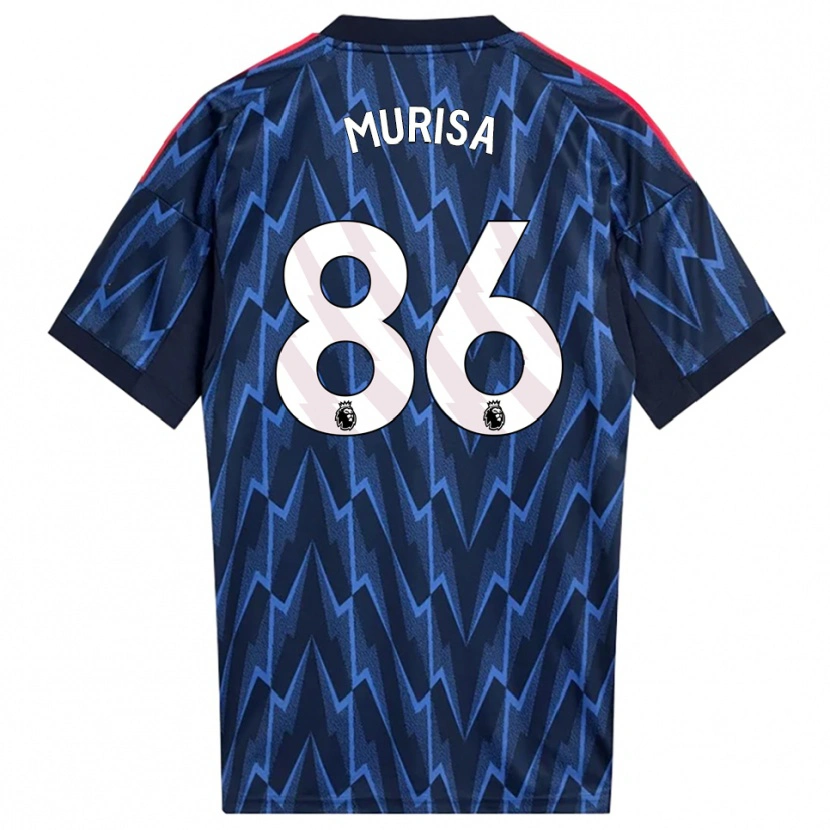 Danxen Dámské Teshaun Murisa #86 Tmavě Modrá Červená Daleko Hráčské Dresy 2025/26 Dres