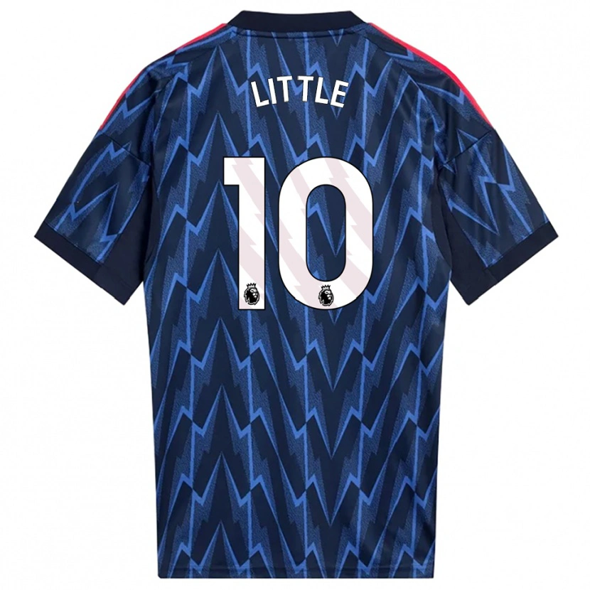 Danxen Dámské Kim Little #10 Tmavě Modrá Červená Daleko Hráčské Dresy 2025/26 Dres