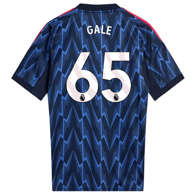 Danxen Dámské Jessie Gale #65 Tmavě Modrá Červená Daleko Hráčské Dresy 2025/26 Dres