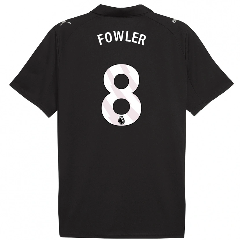 Danxen Dámské Mary Fowler #8 Černá Bílá Daleko Hráčské Dresy 2025/26 Dres
