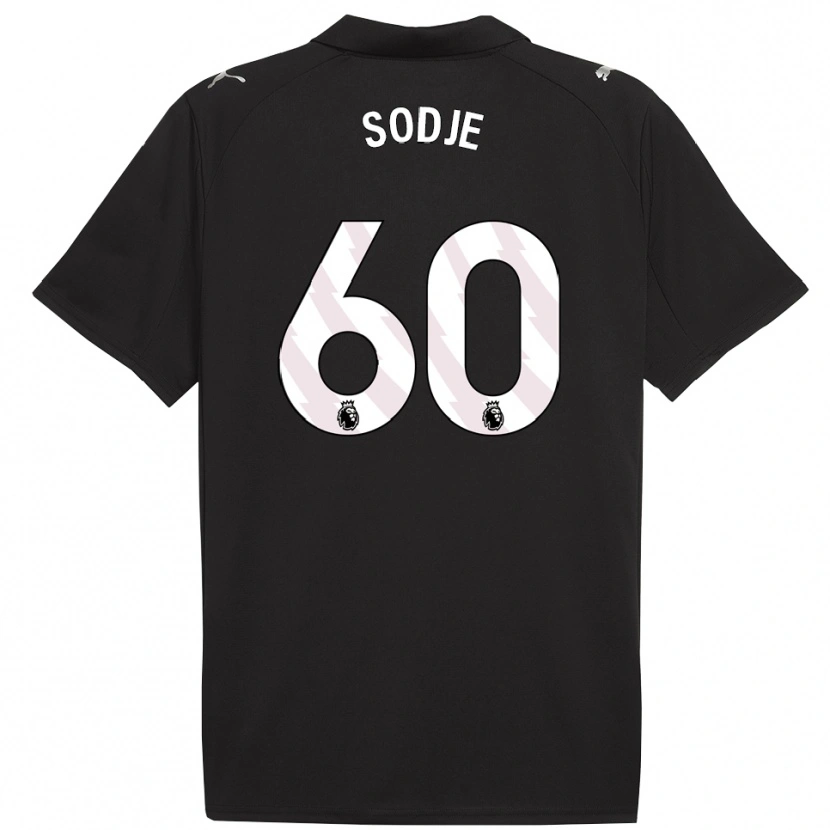Danxen Dámské Tai Sodje #60 Černá Bílá Daleko Hráčské Dresy 2025/26 Dres